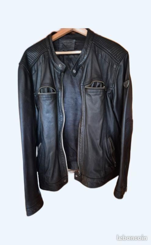 veste kaporal cuir, Ophalen, Gedragen, Kaporal