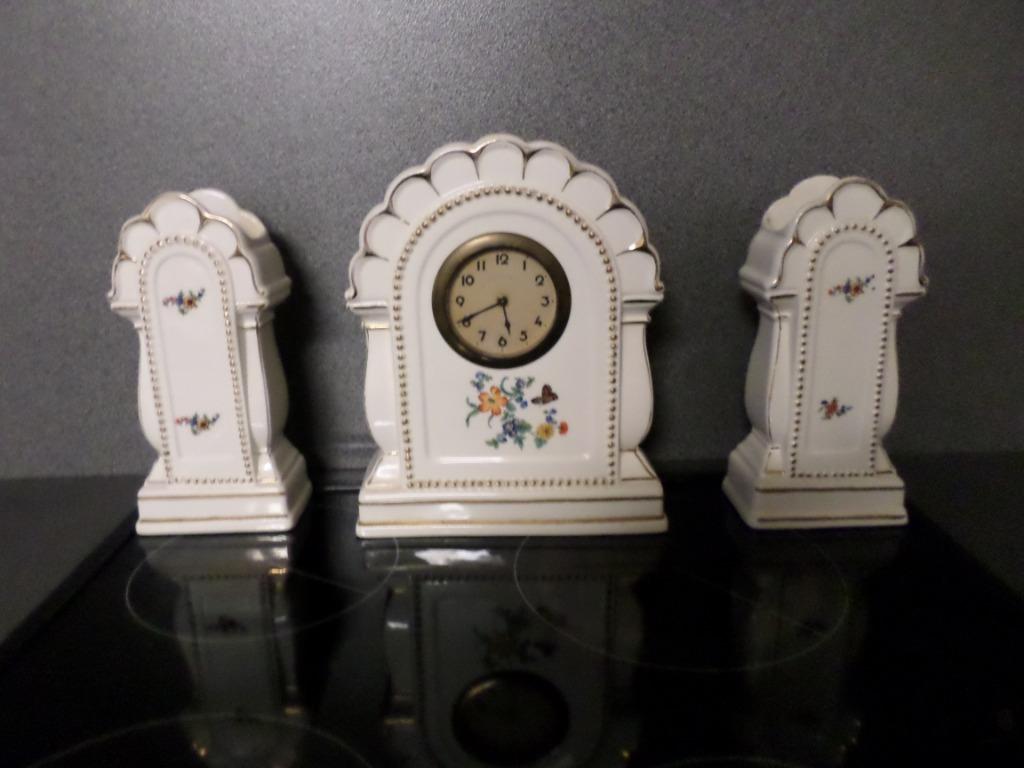3 delig schouwgarnituur, Ophalen
