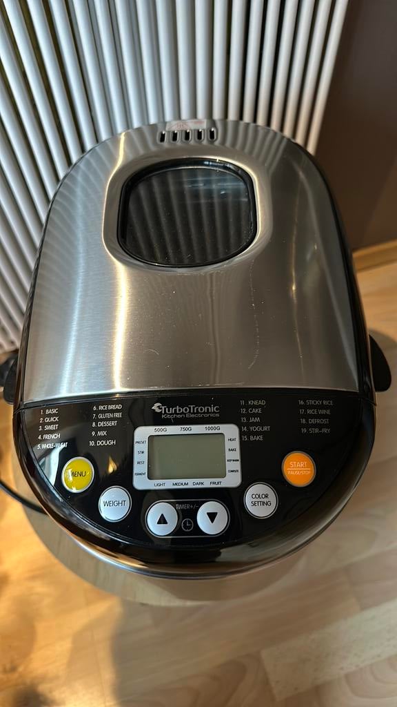 TT -BM 100 bread maker turbo tronic, Elektronische apparatuur, Ophalen, Zo goed als nieuw