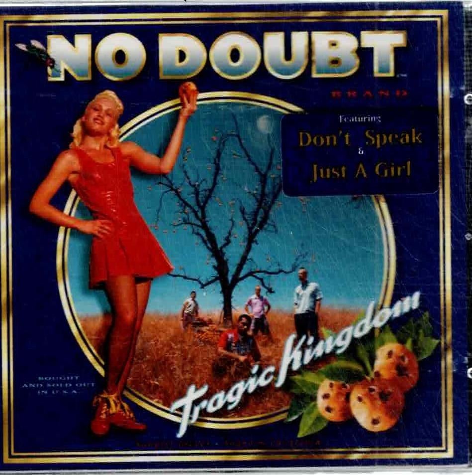 cd   /   No Doubt – Tragic Kingdom, Ophalen of Verzenden