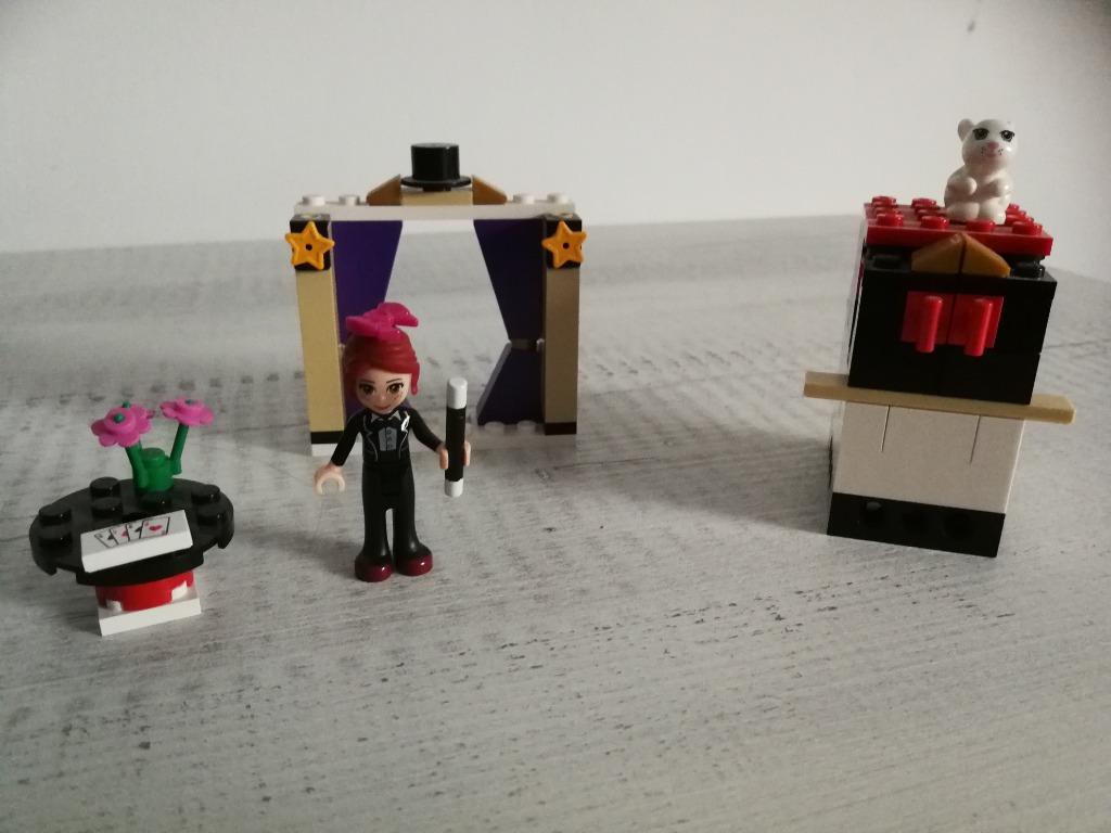 Lego Friends 41001 'Mia's Toverkunsten', Enlèvement ou Envoi, Comme neuf, Ensemble complet, Lego