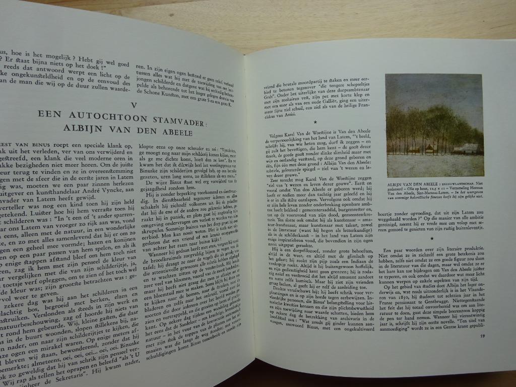 Sint-Martens-Latem, Gezegend oord, door Paul Haesaerts, 1976, Ophalen of Verzenden, Zo goed als nieuw, Paul Haesaerts, Schilder- en Tekenkunst