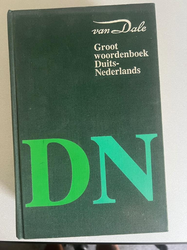 Van Dale Groot Woordenboek Duits-Nederlands, Boeken, Ophalen, Zo goed als nieuw, Van Dale, Duits