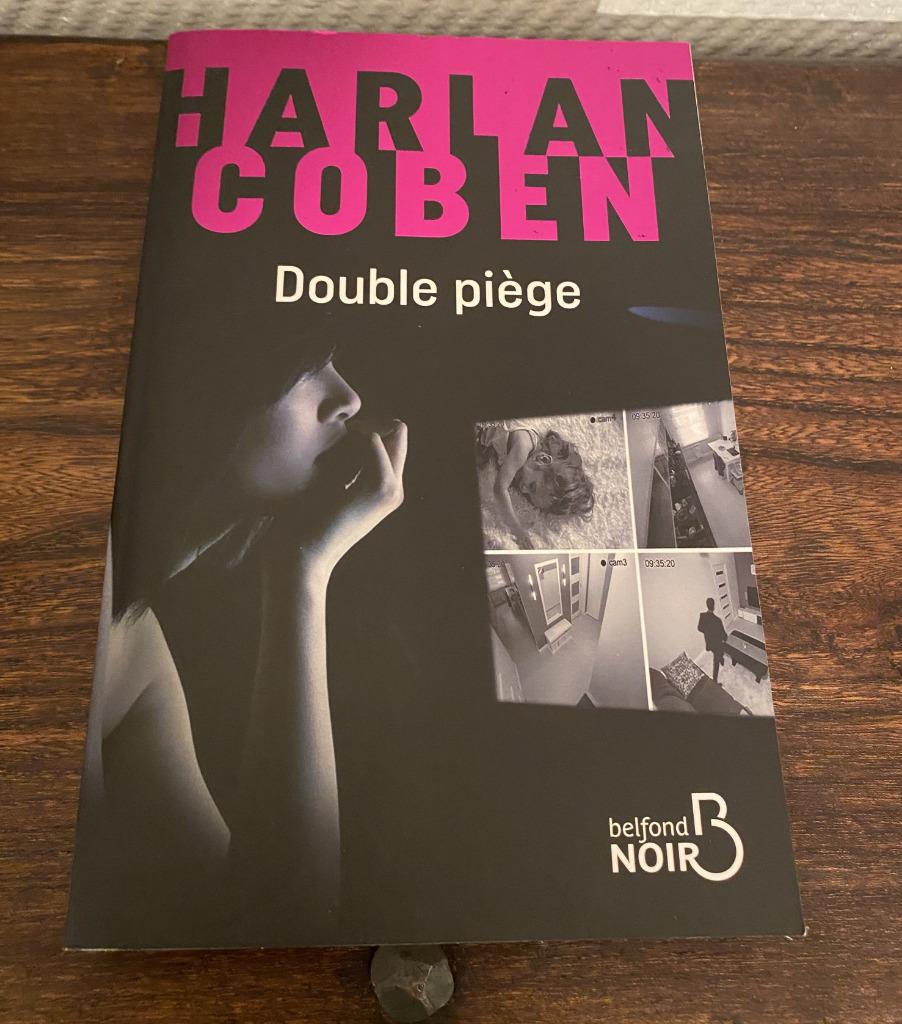 Double piège - Harlan Coben, Enlèvement ou Envoi, Comme neuf, Harlan Coben