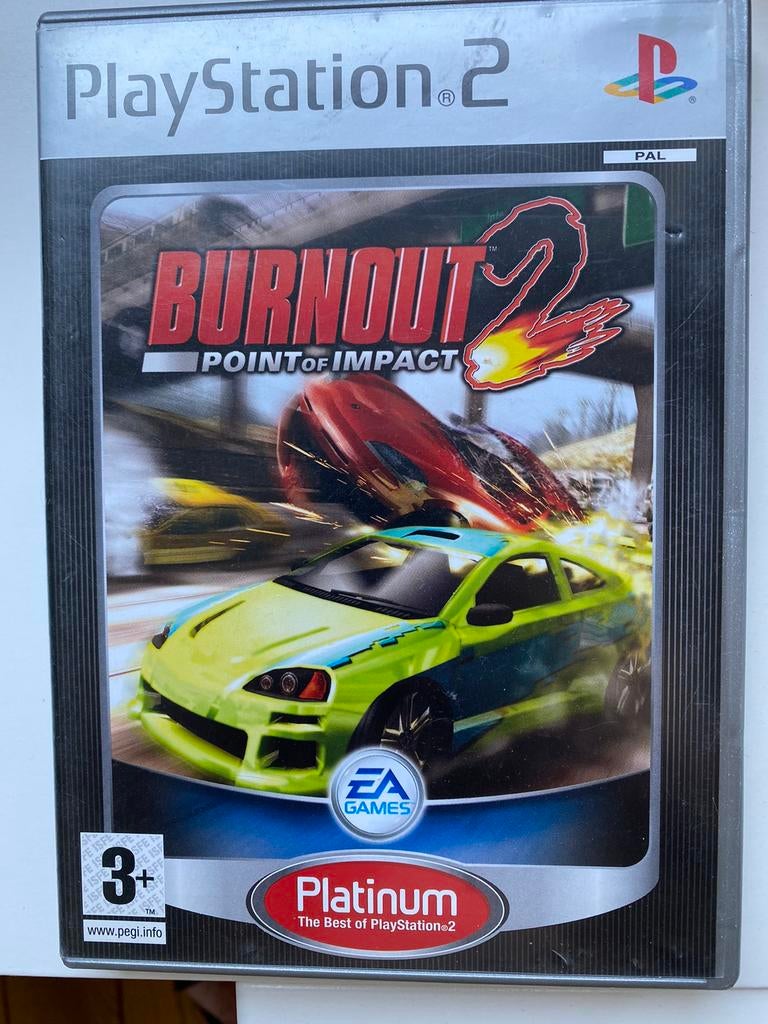 Burn-out 2 - point of impact, Ophalen of Verzenden, Gebruikt, Racen en Vliegen
