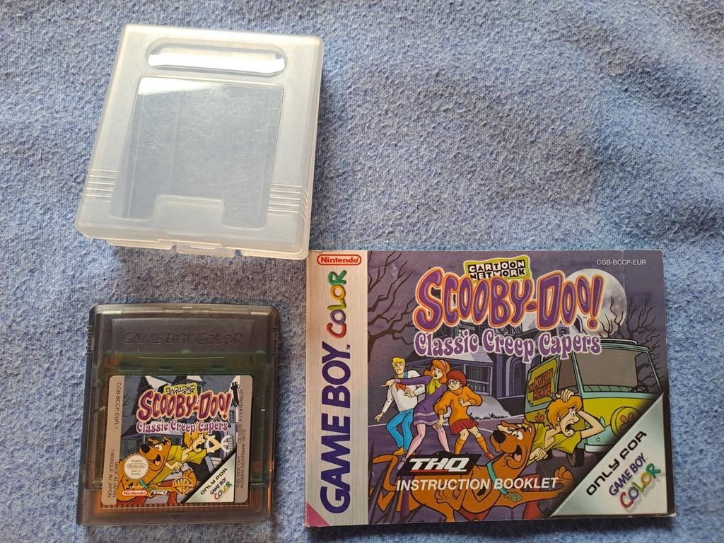Scooby-Doo - Classic Creep Capers, Consoles de jeu & Jeux vidéo, Enlèvement ou Envoi, Comme neuf