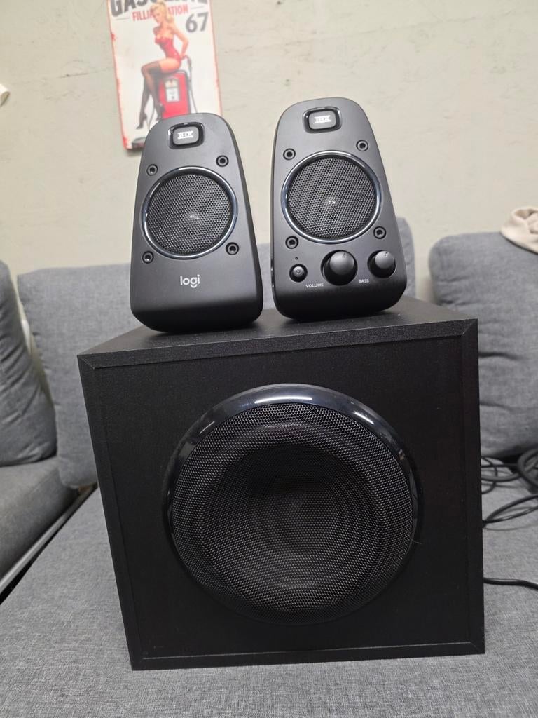 Logitech z623 (400watt), Informatique & Logiciels, Enceintes Pc, Enlèvement
