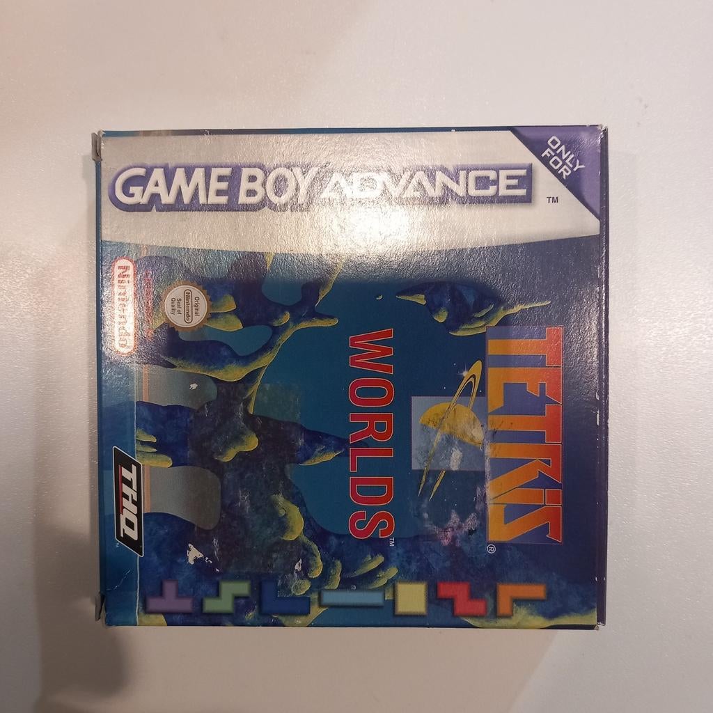 tetris mondes nintendo gameboy advance, Consoles de jeu & Jeux vidéo, Enlèvement ou Envoi, Comme neuf