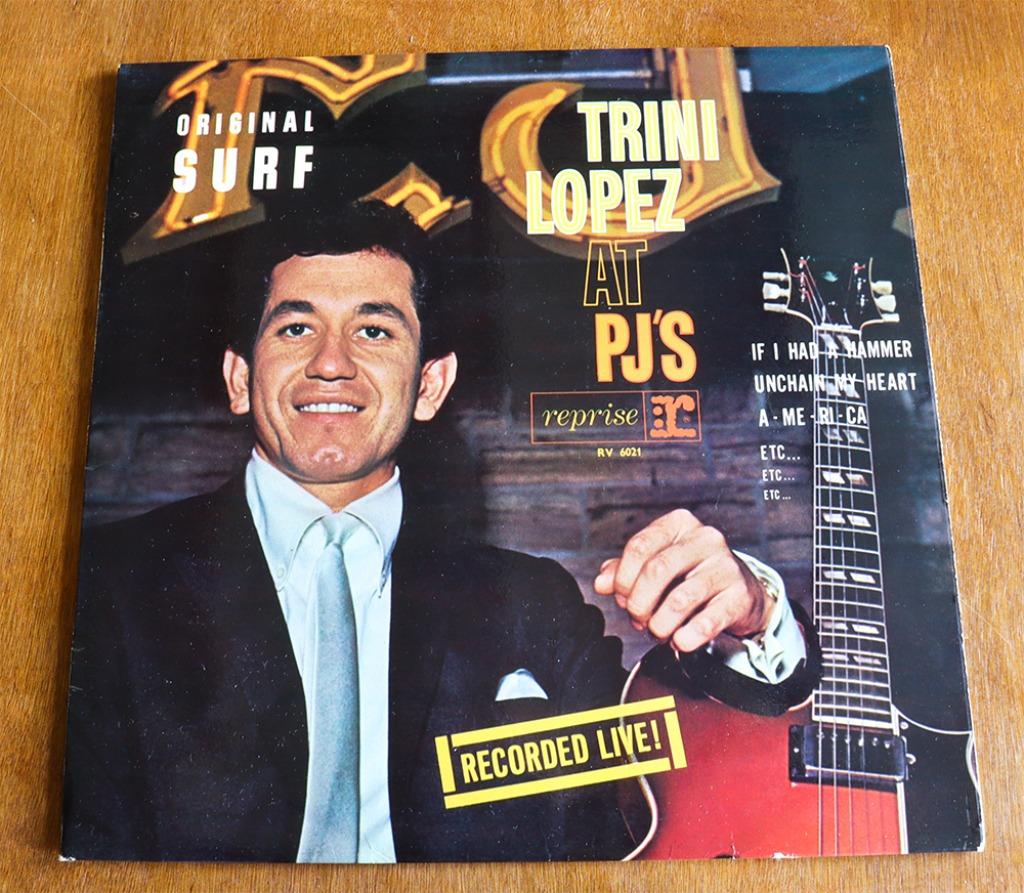 Vinyl LP Trini Lopez at PJ's, Ophalen of Verzenden, Gebruikt