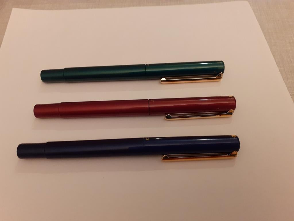 Nieuwe vulpennen Senator, met patronen., Verzamelen, Ophalen of Verzenden, Nieuw, Vulpen, Overige merken