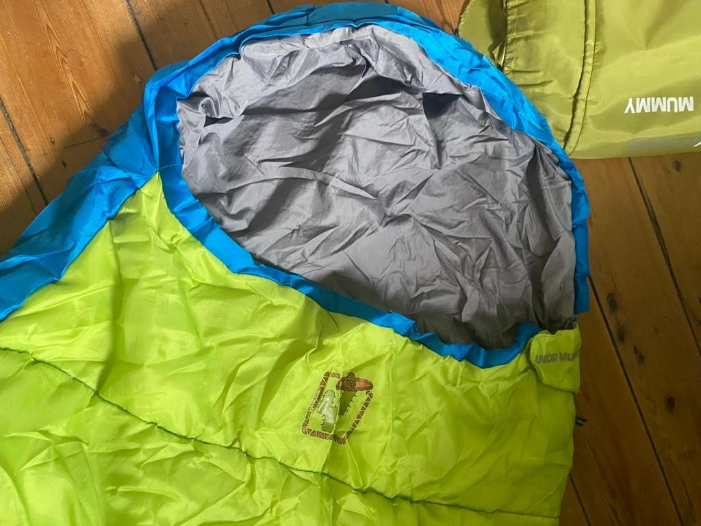 Slaapzakken junior  6 - 13 jaar., Caravans en Kamperen, Ophalen, Gebruikt