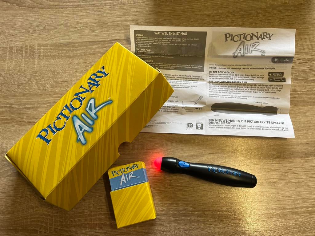 Pictionary air, Ophalen of Verzenden, Zo goed als nieuw