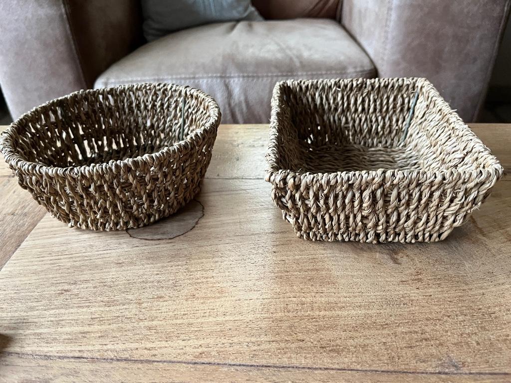 2 nouveaux paniers à cordon, Enlèvement ou Envoi, Neuf, Panier