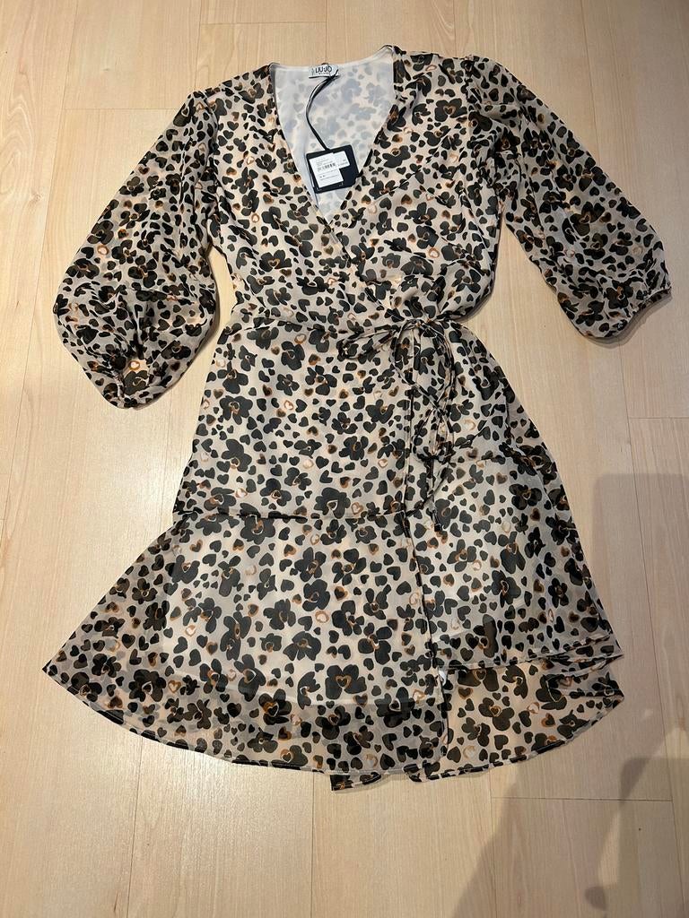 Jurk maat 44 LIU.JO, Kleding | Dames, Jurken, Bruin, Maat 42/44 (L), Ophalen of Verzenden, Zo goed als nieuw