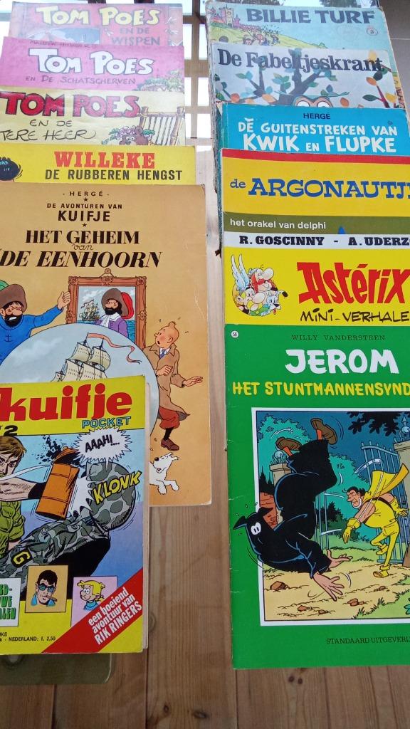 Diverse Strips - 12 stuks, Meerdere stripboeken, Ophalen, Gelezen