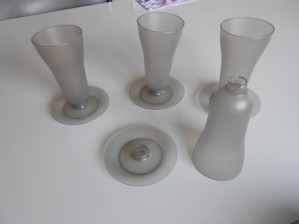 6 tupperware cocktailglazen, Huis en Inrichting, Ophalen of Verzenden