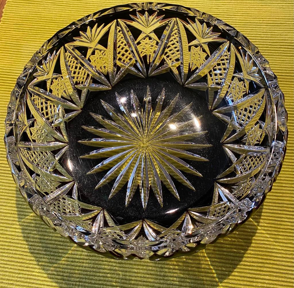Kristallen schaal, Antiek en Kunst, Antiek | Glaswerk en Kristal, Ophalen