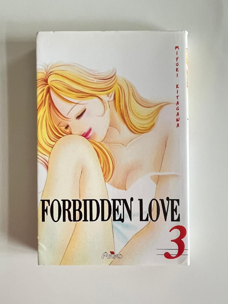 Manga Forbidden love tome 3 de Miyuki Kitagawa, Ophalen of Verzenden, Japan (Manga), Miyuki Kitagawa, Gelezen