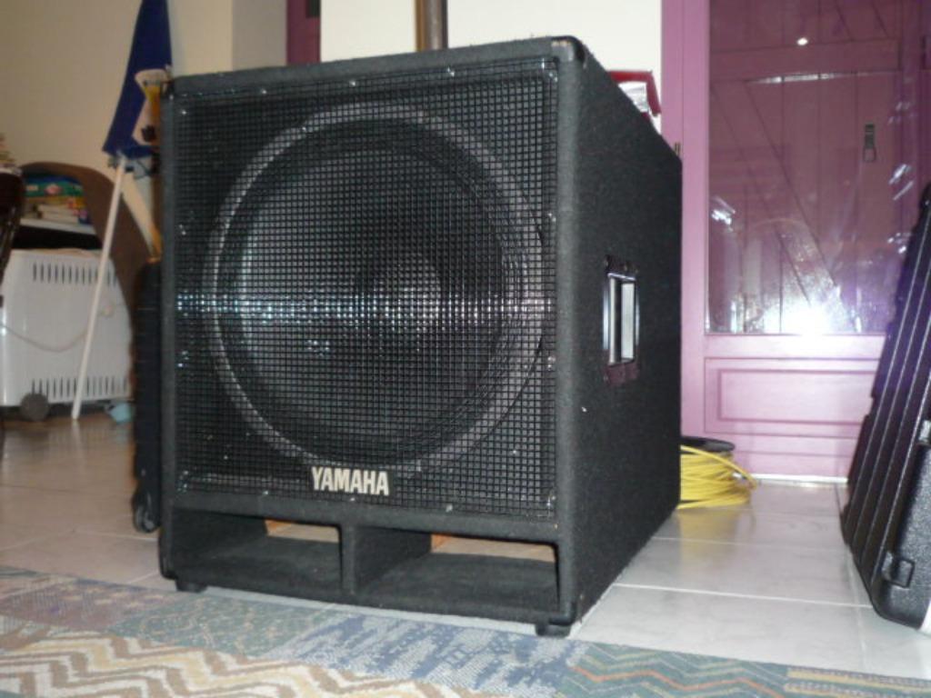Sonorisation pour groupe ou salle, Muziek en Instrumenten, Ophalen, Zo goed als nieuw, 1000 watt of meer, P.A.