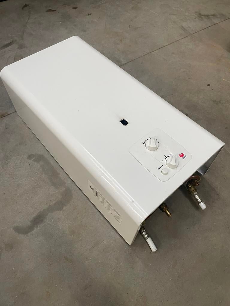 Bulex boiler, Ophalen, Zo goed als nieuw