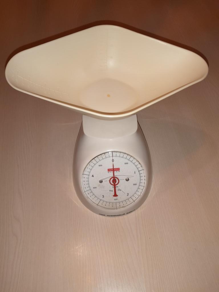 BALANCE DE CUISINE TOMADO, Electroménager, Moins de 10 kg, Analogique, Balance de cuisine, Comme neuf