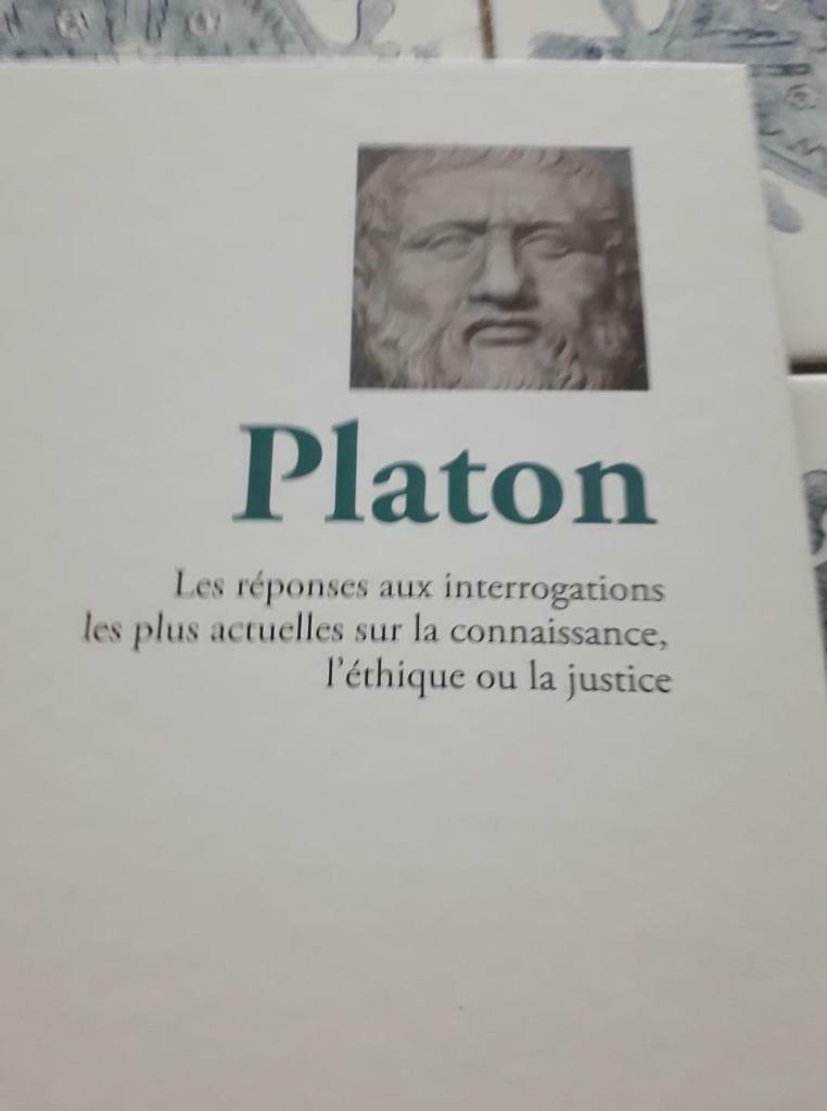 Livre PLATON APPRENDRE A PHILOSOPHER, Ophalen of Verzenden