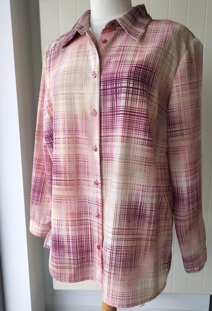 Prachtige blouse „DAMART” Maat: 46, Kleding | Dames, Overige kleuren, Maat 46/48 (XL) of groter, Ophalen of Verzenden, Zo goed als nieuw