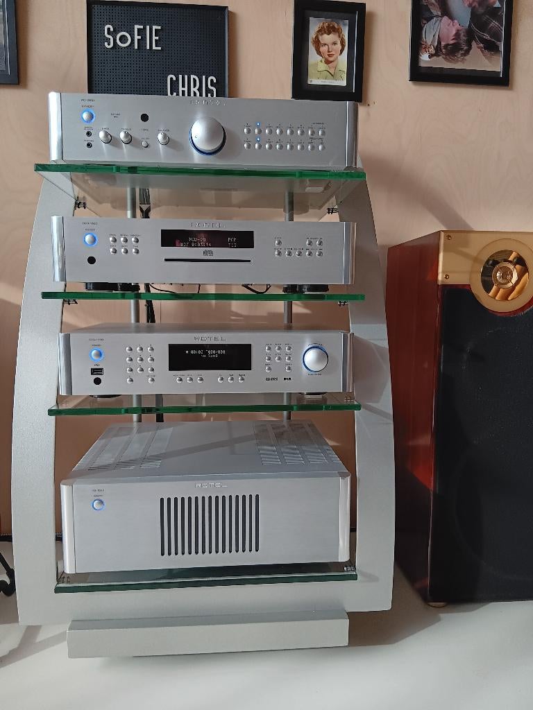 Meubel voor high-end hifi, Audio, Tv en Foto, Stereoketens, Ophalen, Gebruikt, Overige merken, Losse componenten