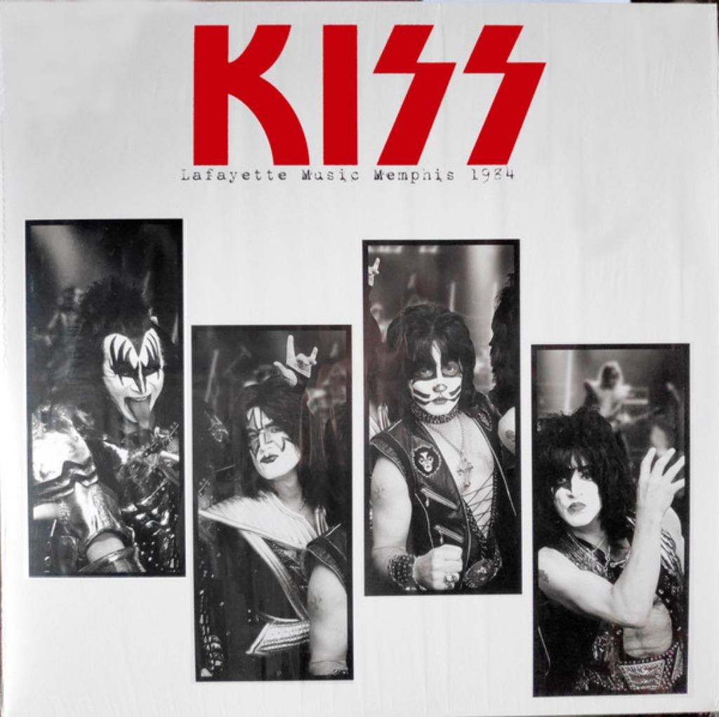 LP KISS - Lafayette Music Memphis1984, Envoi, Comme neuf