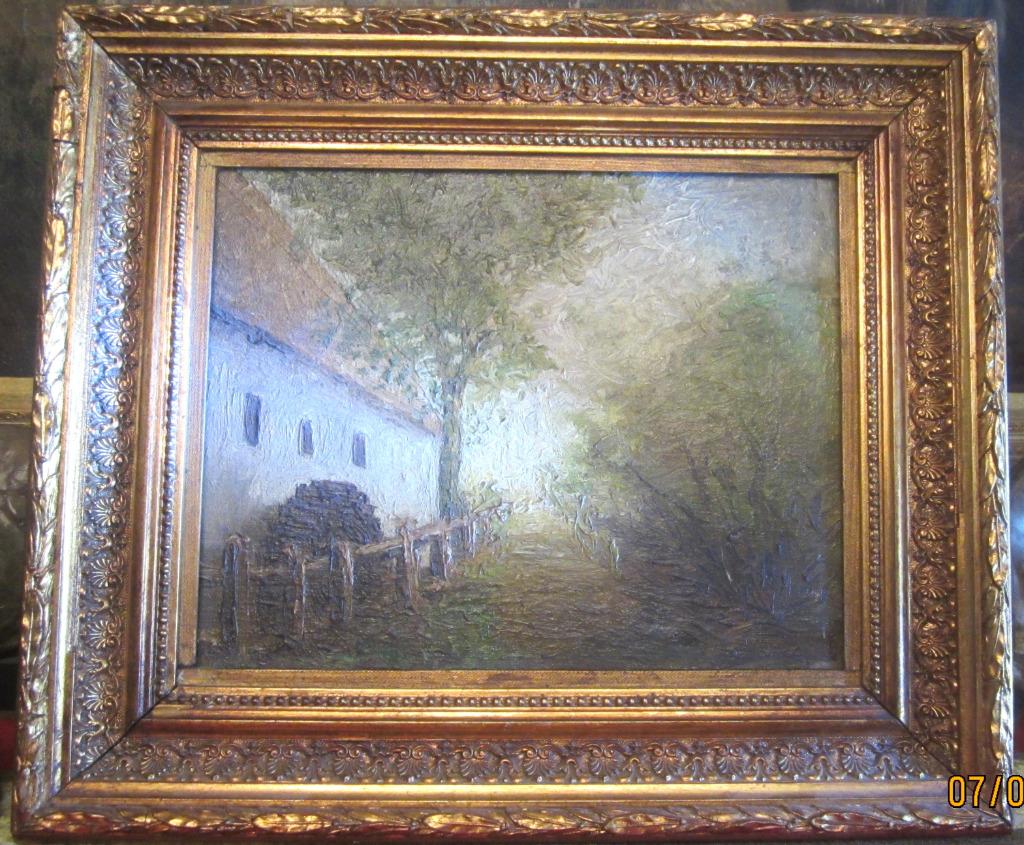 "De watermolen"- Louis Clesse (1889 - 1961), Antiek en Kunst, Ophalen