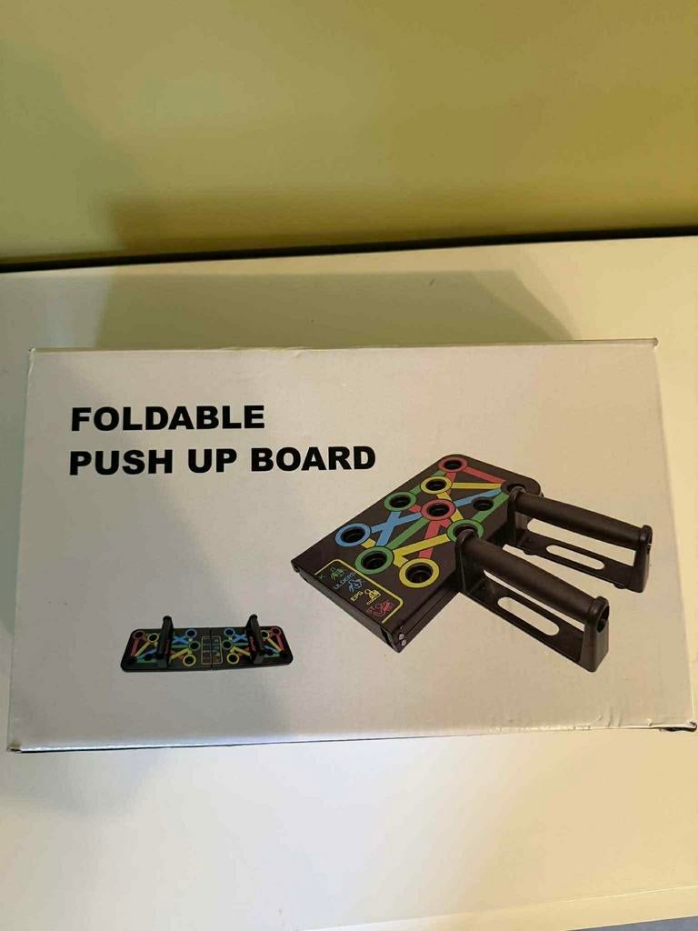 Planche Push Up pliable, Enlèvement, Neuf
