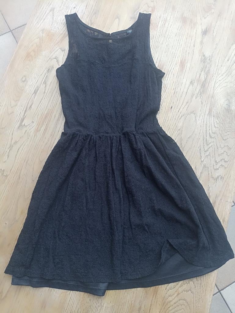 Robe dentelle noire Pimkie taille S, Enlèvement ou Envoi, Comme neuf, Pimkie, Noir