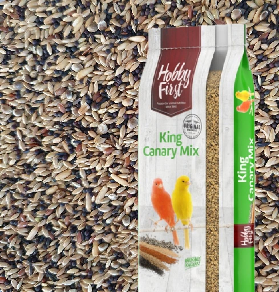 Mélange de base de qualité King Canary 5 kg - HobbyFirst, Animaux & Accessoires, Oiseaux | Accessoires, Enlèvement