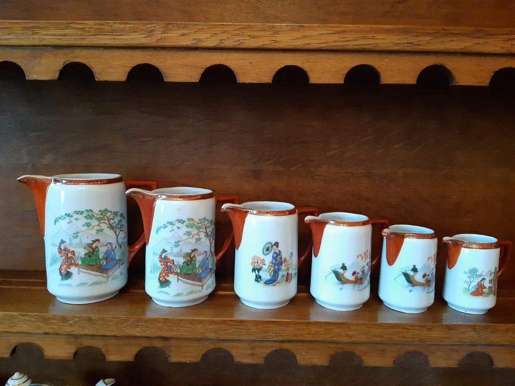 Pots au lait chinois, Antiquités & Art, Enlèvement