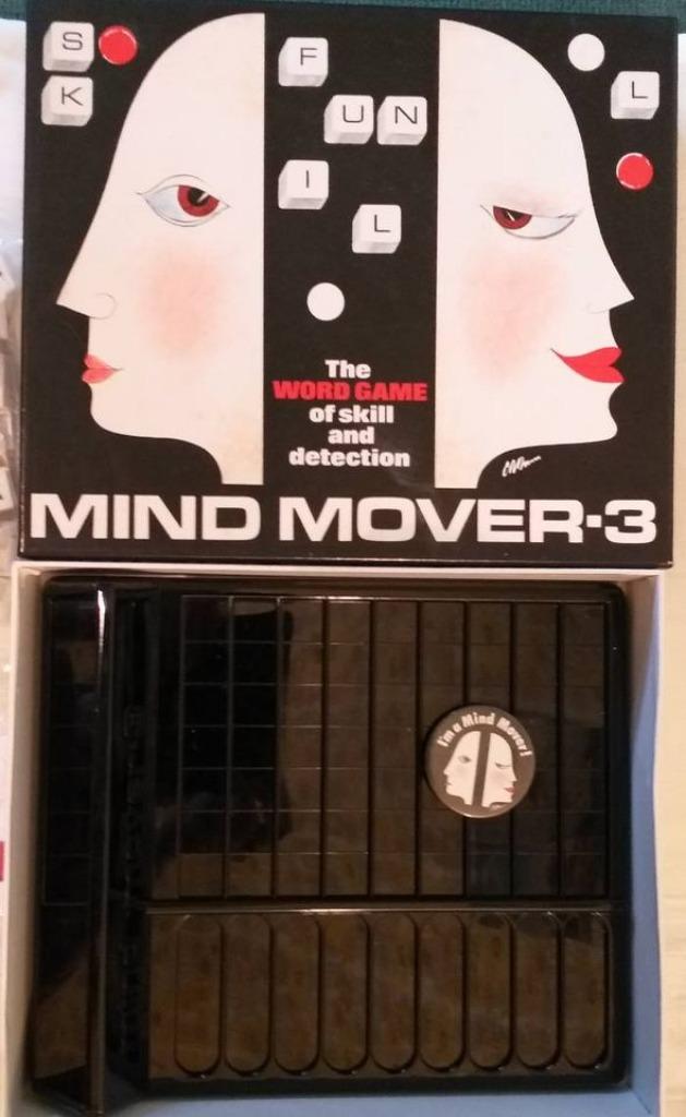 Jeux de société : Mind Mover, Pingouins, Top Trumps, Trivial, Enlèvement, Comme neuf