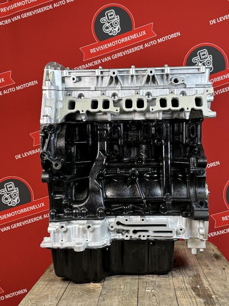 Gereviseerde motor LAND ROVER DEFENDER 2.2/2.4 - DT224 DT244, Auto-onderdelen, Ophalen of Verzenden, Gereviseerd, Rover