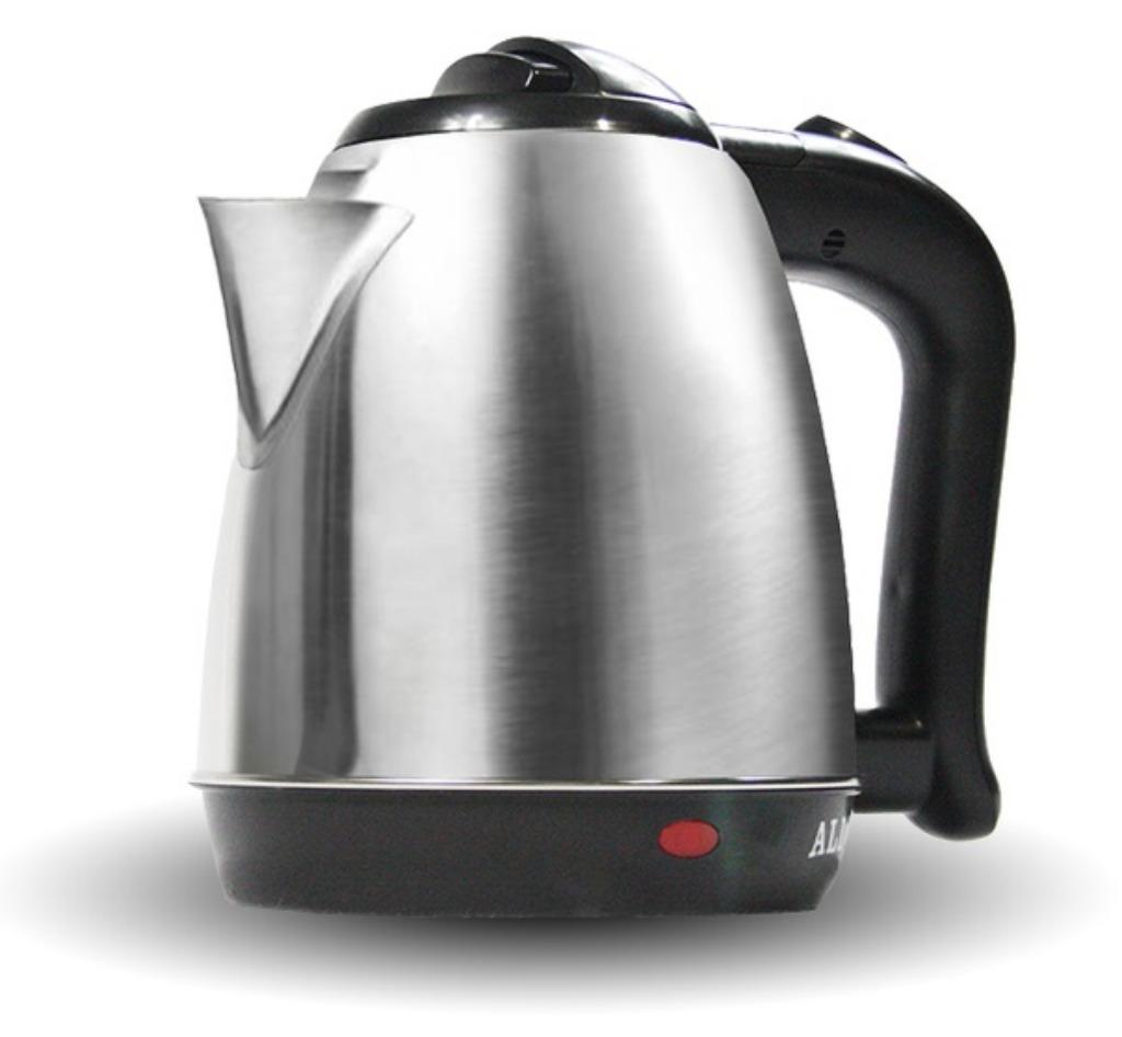 Waterkoker - Chrome Line. Nieuw, 1 tot 2 liter, Ophalen of Verzenden, Nieuw, Draadloos