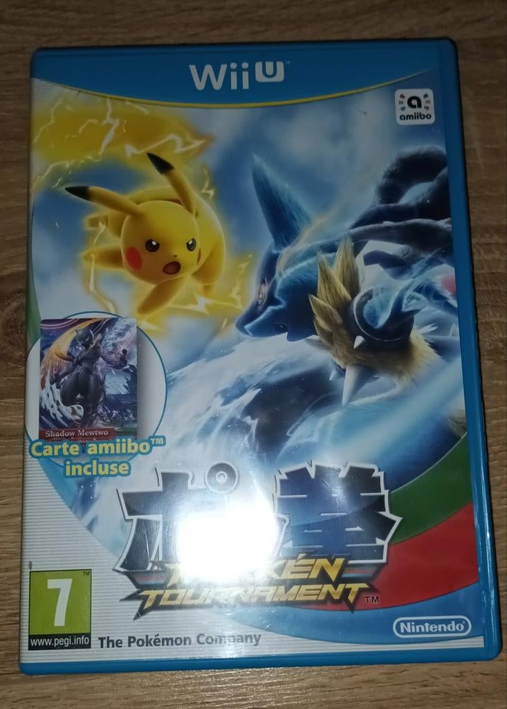 Jeu wii u Pokemon tournament, Games en Spelcomputers, Ophalen of Verzenden, Zo goed als nieuw, Avontuur en Actie, Vanaf 7 jaar