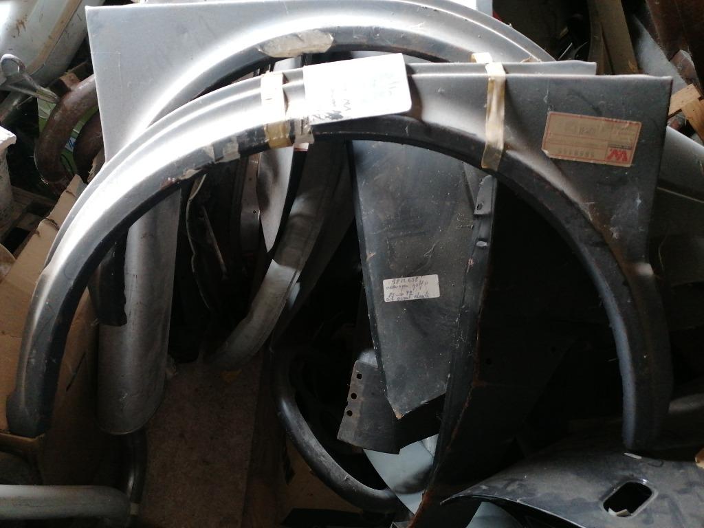 Volkswagen lt wielboord vooraan, Ophalen, Nieuw, Voor, Volkswagen