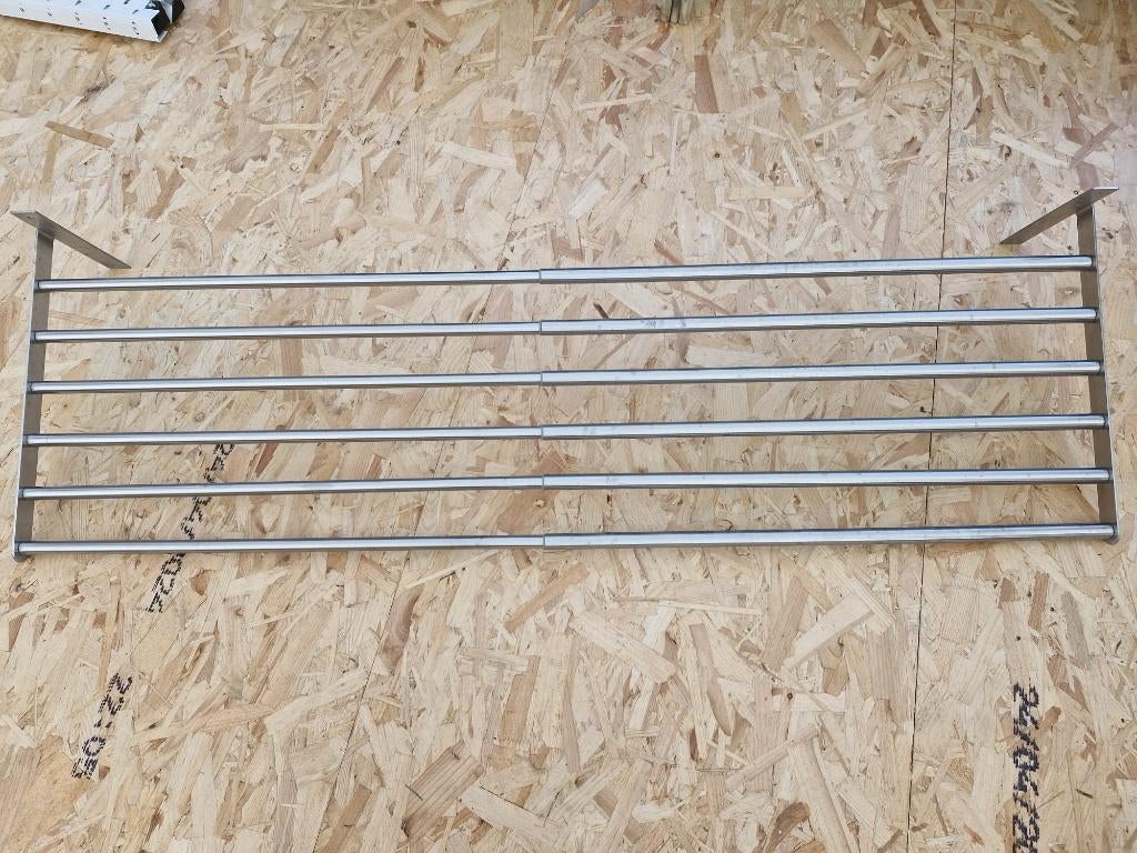 droogrek ikea om te monteren op muur, Tuin en Terras, Ophalen, Zo goed als nieuw