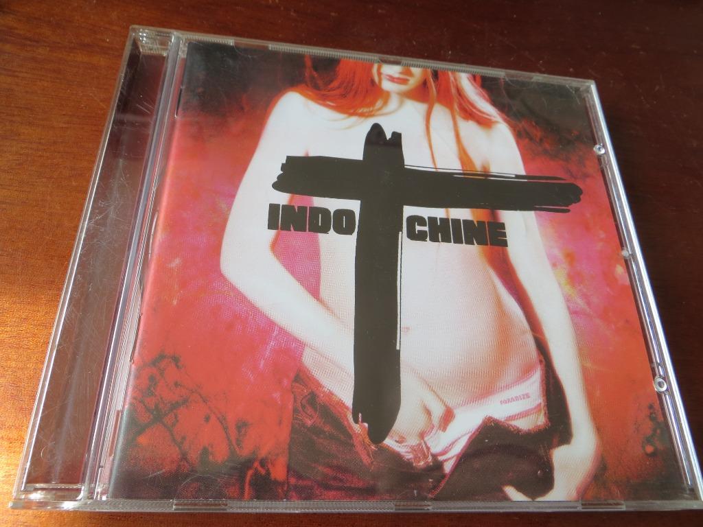 INDOCHINE  CD ALBUM - PARADIZE, Envoi, Utilisé