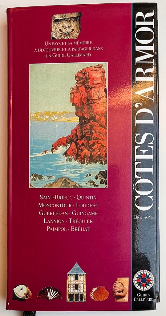Guide Gallimard Côtes d’Armor, Enlèvement, Comme neuf
