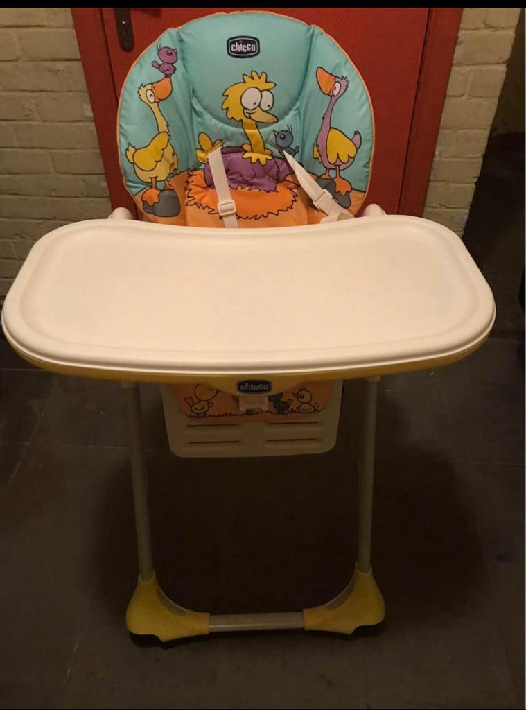 Chaise haute bébé polly 2start chico 65euro, Enfants & Bébés, Enlèvement, Comme neuf