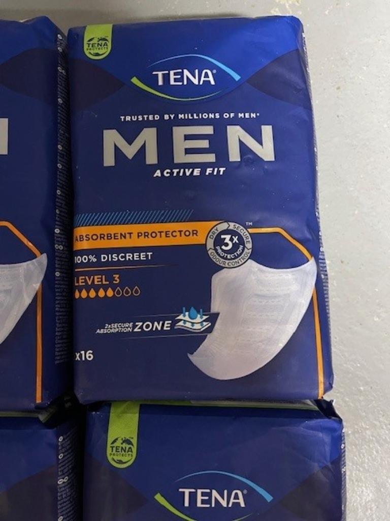 TENA incontinentie man, Diversen, Verpleegmiddelen, Nieuw, Ophalen of Verzenden