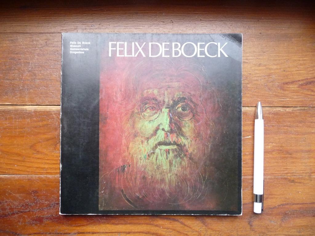 LIVRE D'ART FELIX DE BOECK, Enlèvement ou Envoi, Utilisé, Peinture et dessin