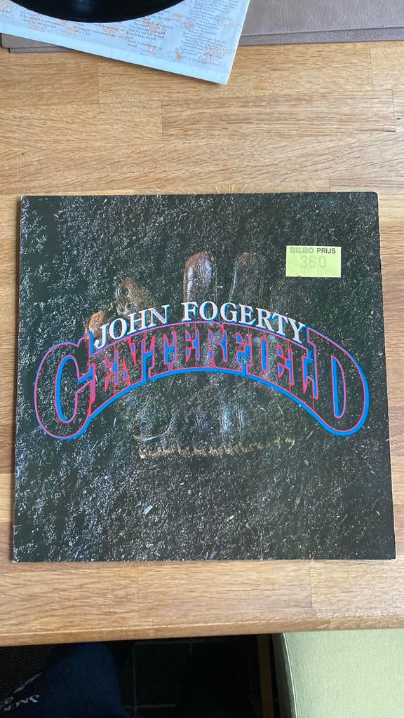 LP: JOHN FOGERTY 1984, Cd's en Dvd's, Ophalen of Verzenden, Gebruikt, Poprock