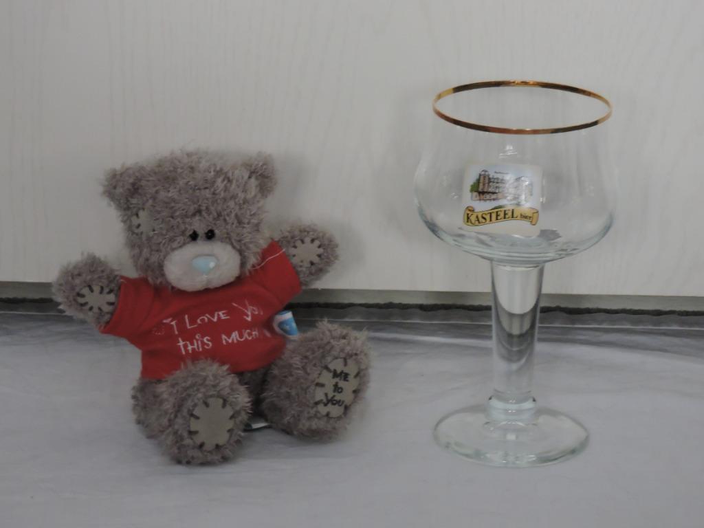 Verre à bière Kasteel NEUF, Enlèvement ou Envoi, Neuf, Verre, Verre ou Verres