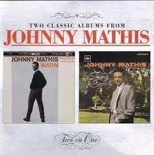 JOHNNY MATHIS : Warm + Swing softly, Enlèvement ou Envoi, Comme neuf