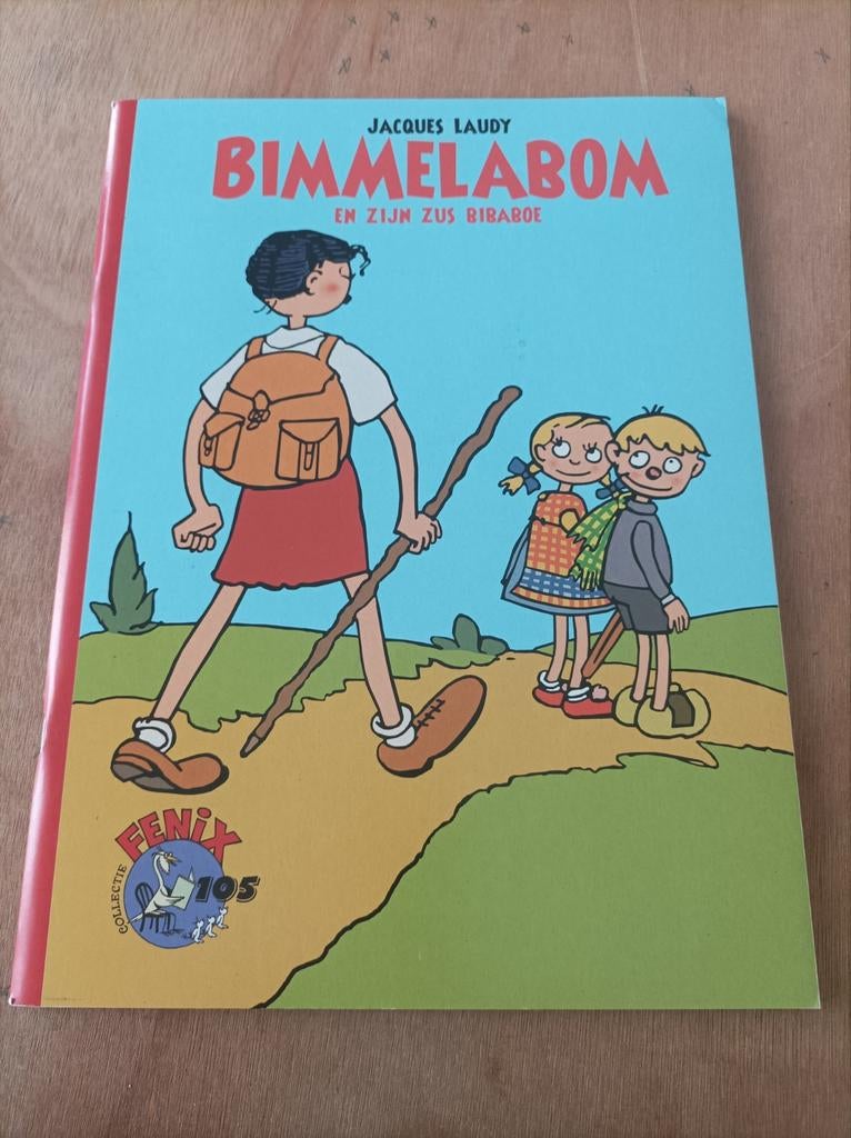 Fenix collectie nr 105 , Bimmelabom en zijn zus Bibaboe, Boeken, Ophalen of Verzenden, Zo goed als nieuw