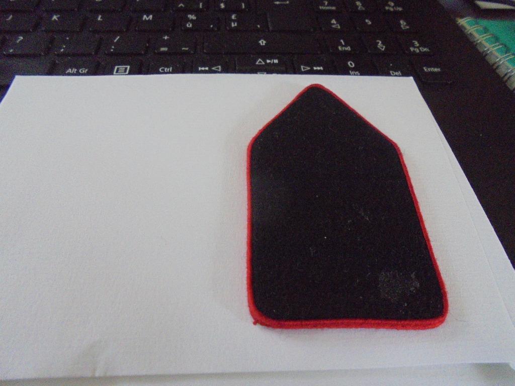 kraagspiegel luchtdoelartillerie, Ophalen of Verzenden, Landmacht, Embleem of Badge